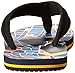 DC Men's Central Graffik Flip Flop