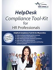 From Amazon.com. Click for details:
 Office Product: 2016 HelpDesk Compliance Tool-Kit for Human Resource Professionals includes EEOC, FMLA, ADA, USERRA, ERISA, FLSA, HIPAA, Policy and Procedure Manuals, Records Retention Guide, Sample Job Descriptions and Templates on CD - Andere Seminars LLC Office Product: 2016 HelpDesk Compliance Tool-Kit for Human Resource Professionals includes EEOC, FMLA, ADA, USERRA, ERISA, FLSA, HIPAA, Policy and Procedure Manuals, Records Retention Guide, Sample Job Descriptions and Templates on CD - Andere Seminars LLC