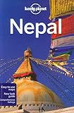 Front cover for the book Lonely Planet Nepal by Bradley Mayhew