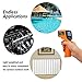 WeePro Digital Infrared Thermometer Non-contact Laser Temperature Gun -58℉ to 1022℉ (-50℃～550℃), Temp Controller Gauge for Kitchen, BBQ, Cooking, Industrial, Car, Auto Maintenance with Adjustable EMS