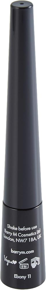 Barry M Eye Define Liquid Eyeliner Ebony Pack of 2 view 2