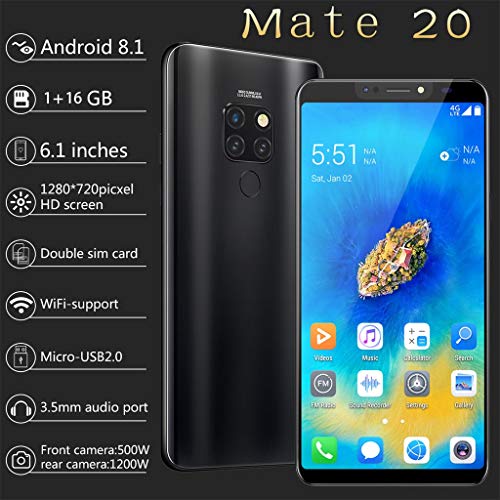 image for Inkach - Cell Phoes Full Screen Unlocked Smartphone | 6.1 inch Android