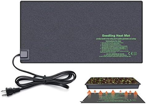 Magarz Seed Starting Mat Waterproof Hydroponic Starting Heating Pad for Seedling, Cloning, &amp; Germination (big)