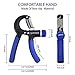 Hand Grip Strengthener - 2 Pack Forearm Exerciser Adjustable Resistance 20-90lbs Hand Squeezer for Men,Women - Grip Workout and Hand Rehabilitation blue
