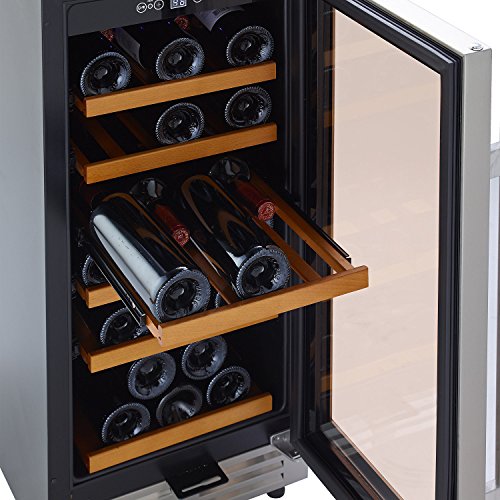 Wine Enthusiast Classic 15 Inch Under Counter Wine Refrigerator