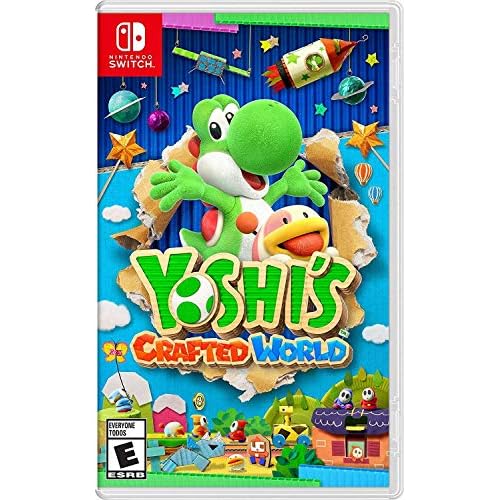 Yoshi crafted world monty mole b gone