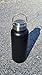 ZOOPOLR 2pcs Stainless Steel Cap Lid Top with Flip Up Carry Handle for Hydro Flask Type Wide Mouth Bottles (Set of 2, Diameter 2.2