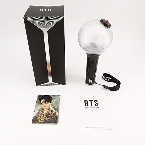 Amazon Co Jp 爆弾のデザイン Kpop Btsバンタンボーイズアーミーボムライトスティック限定コンサートランプ H03 ホビー