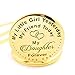 to Daughter - Love Dad Little Girl Yesterday, My Friend Today, My Daughter Forever, Gift for Daughter