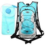 Hydration Pack with 2L Backpack Water Bladder for Hiking Running Biking 4 Colors