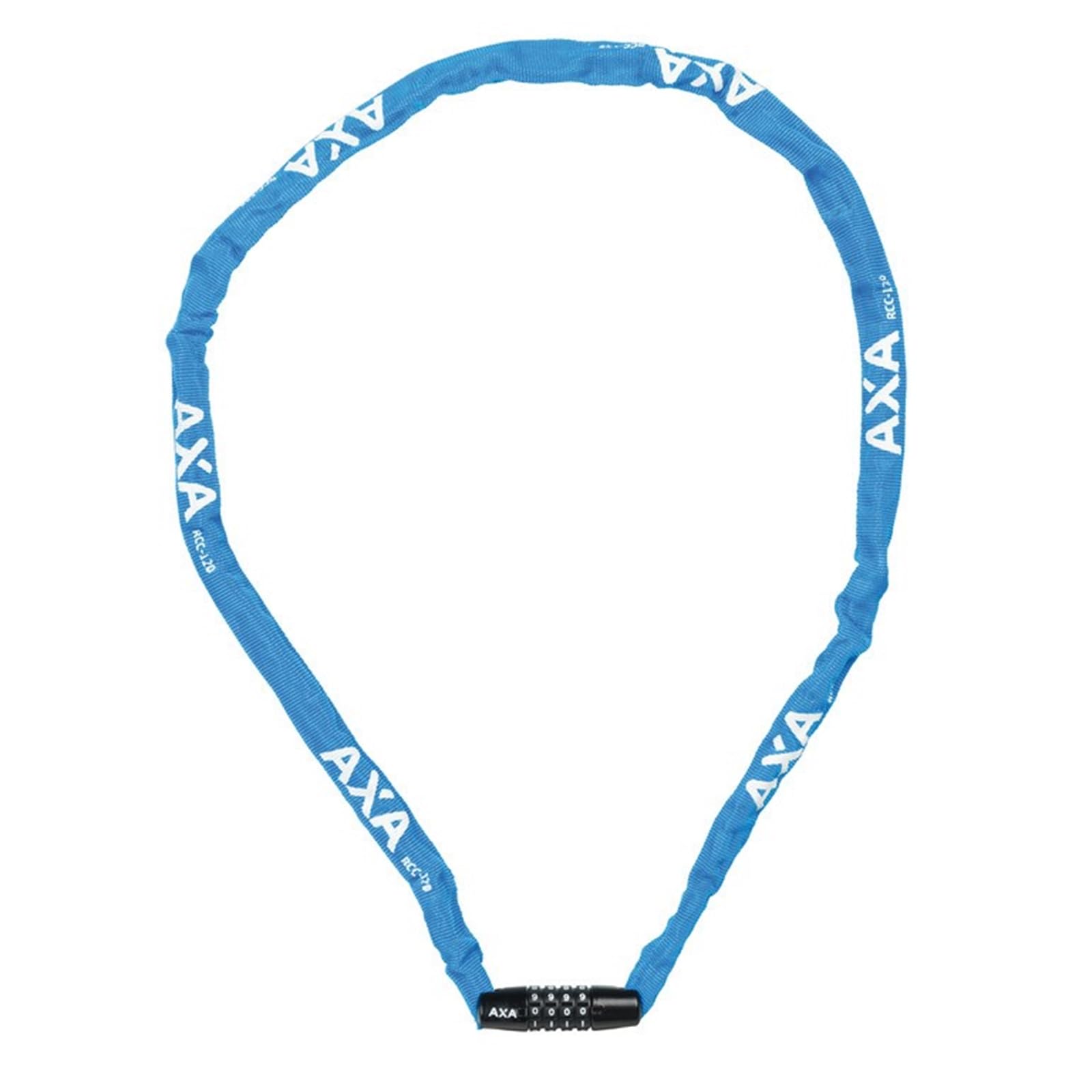 Axa Rigid Chain lock Blue 120 cm