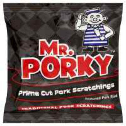 Mr Porky Pork Scratching 18g (Pack of 20) Amazon.co.uk Grocery