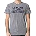 GarageProject101 1976 Le Mans 934 RSR T-Shirt L Athletic Gray