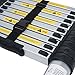 WolfWise EN131 10.5ft Telescoping Ladder Aluminum Telescopic Extension Tall Multi Purpose