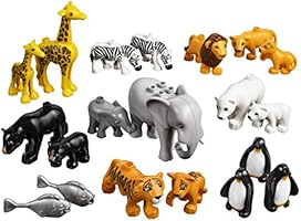 lego education wild animals set