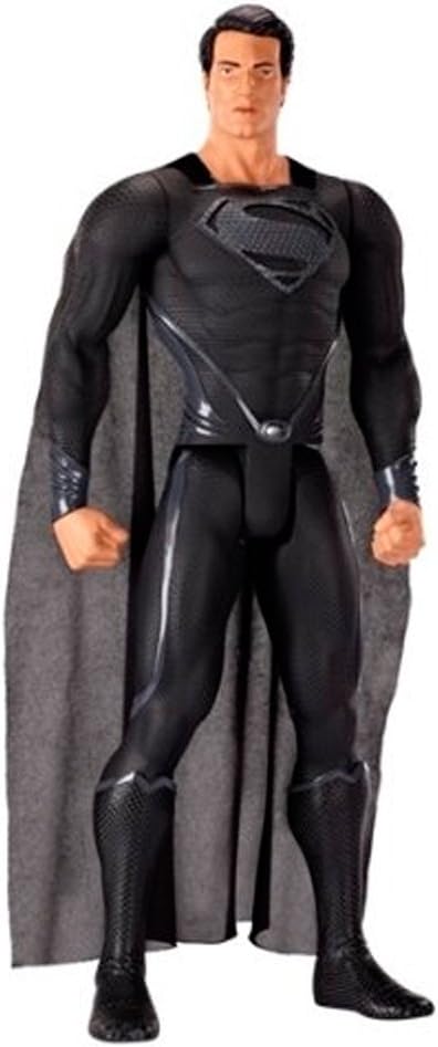 black superman figure