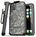 Encased iPhone 11 Pro Max Belt Clip Holster Case (2019 Rebel Armor) Heavy Duty Protective Full Body Rugged Cover with Holder (Camo Green)