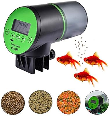 Amazon Com Cobud Automatic Fish Feeder For Aquariums Fish Tank