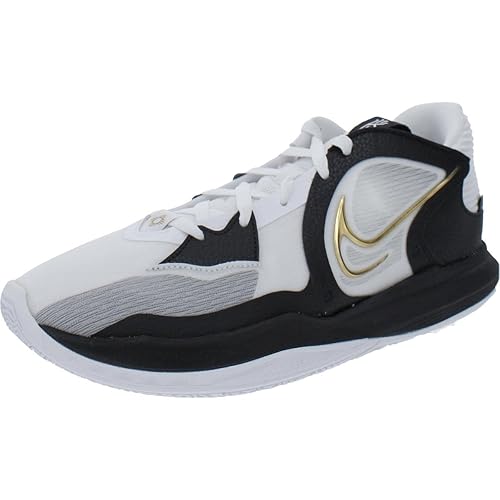 Nike Kyrie Low Men's Basketball Shoes White/Metallic Gold-Black