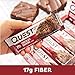 Quest Nutrition Protein Bar, Chocolate Brownie, 20g Protein, 5g Net Carbs, 180 Cals, 2.1oz Bar, 1 Count, High Protein, Low Carb, Gluten Free, Soy Free