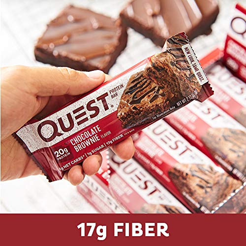 5 Quest+Nutrition+Chocolate+Brownie+Friendly