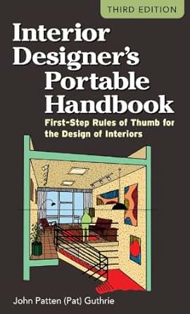 Amazon Com Interior Designer S Portable Handbook First