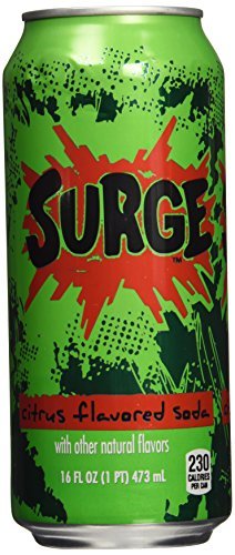 Surge Soda 16oz Can (One Single CAN Only) by Surge