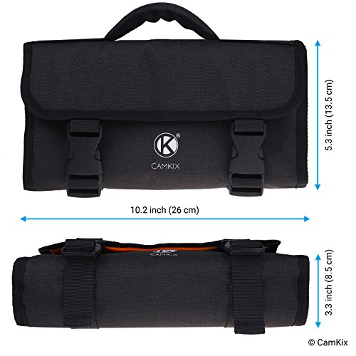 CamKix RollOut Bag with Waist/Shoulder Strap Compatible with GoPro
