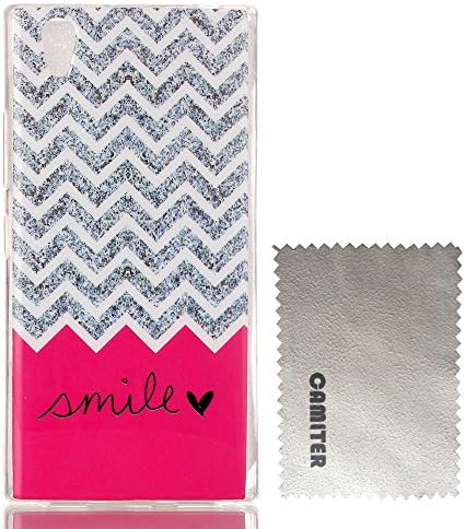 Camiter Smile Wave Design Clear Skin Soft Flexible Extremely Thin Gel TPU Series Scratch-Proof Back Protective Skin Cover Case for Lenovo P70