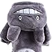 Gimilife Christmas Halloween Totoro Pet Change Appare Pet Autumn Winter Cartoon My Neighbor Totoro Coat Clothes Jumpsuit Funny Party Cosplay for Small Medium Large Dogs (Grey, XL)