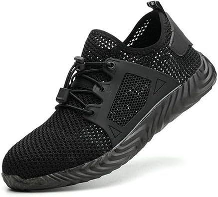 lightweight breathable safety shoes