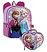 Disney Frozen Girl's Backpack with Detachable Lunchbox Set (Exclusive Design)