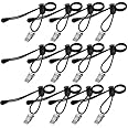 AvoDovA Backdrop Background Clips Holder, 12Pcs Background String Clips Holder, Adjustable Photography Background Support Cli
