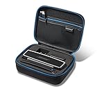 Supremery Bose SoundLink Mini II / Mini Bluetooth Speaker Case Cover EVA travel bag with mesh pocket, zip and snap hook - Fits the Wall Charger, Charging Cradle and Bose Silicone Soft Cover