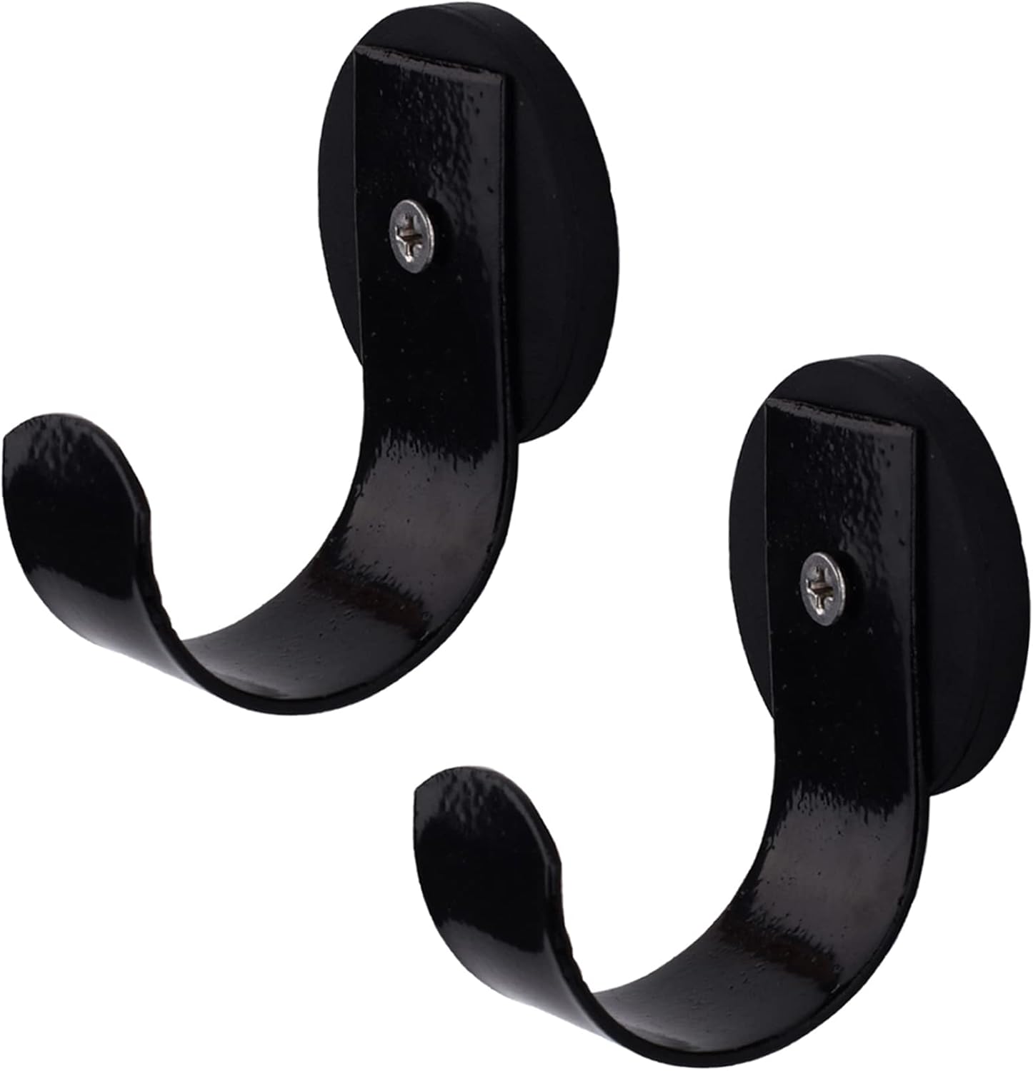 Wreath Hangers - LEVOSHUA Magnetic Wreath Hanger for Metal Doors Only, Not for Wood Glass Doors, Front Door Wreath Hook Holder, Pack of 2