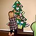 OurWarm DIY Felt Christmas Tree with Ornaments, 3ft Felt Christmas Tree for Kids, Xmas Gifts and Christmas Door Wall Hanging Decor