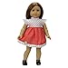 ZITA ELEMENT 5 Pcs of Fashion Party Dress for American 18 Inch Girl Doll Clothes Outfits
