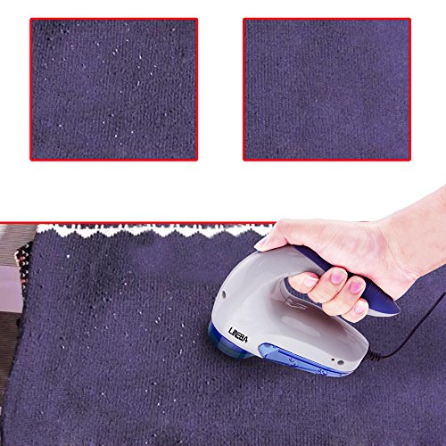 Lineba Portable Electric Clothes Lint Pill Fluff Remover Fabrics Sweater Fuzz Shaver - Thumbnail 5