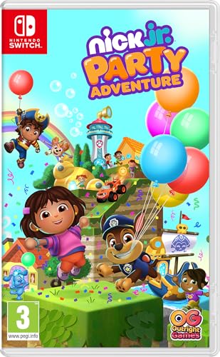 Nick Jr. Party Adventure (Nintendo Switch) en promo sur Amazon