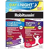 Advil Children's Robitussin DM Day and Night Cough