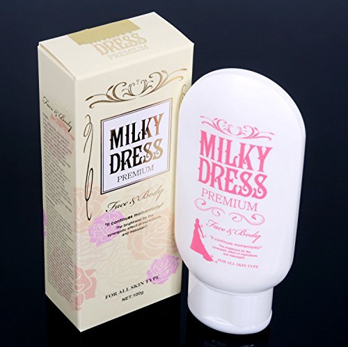 Milky Dress Premium 100g Brightening Pack Korean Cosmetics Milkydress