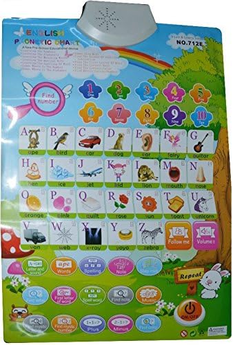 Amazon 英語マット Abc 数字 知育玩具 音 ボタン 単四電池別 触れる おもちゃ 教育 ネイティブ発音 クイズ 楽しい プレゼント 誕生日 お祝い ギフト 遊んで覚える 英語 外国語 おもちゃ
