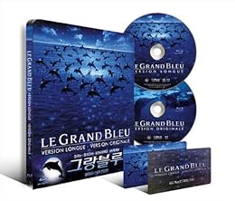 Le Grand Bleu Version Longue Version Originale Steelbook Edition Limitée A 500 Exemplaires