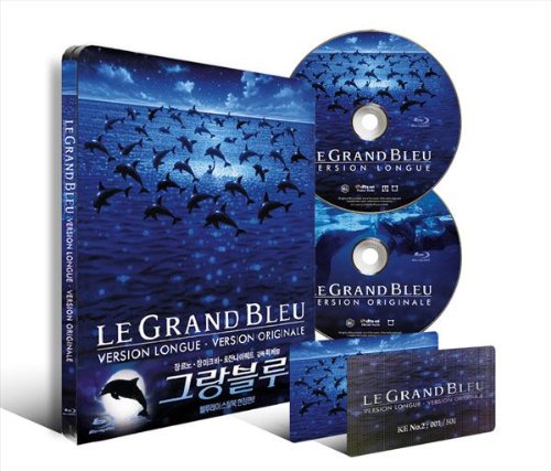 Le Grand Bleu Version Longue Version Originale Steelbook Edition Limitée A 500 Exemplaires