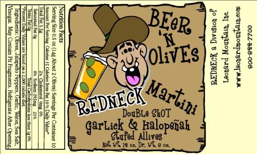 Redneck Garlick &amp; Halopenah Allives