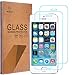 [2-PACK]-Mr Shield For iPhone SE / iPhone 5/5S / iPhone 5C [Tempered Glass] Screen Protector with Lifetime Replacement Warranty