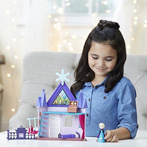 Hasbro Disney Die Eiskönigin E0094EU4 Little Kingdom Elsas Königsgemächer, Spielset – Bild 8