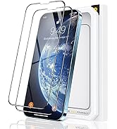 Humixx Diamond Shatterproof for iPhone 13 Pro Max Screen Protector, [10H Hardness] [Bubble Free] ...