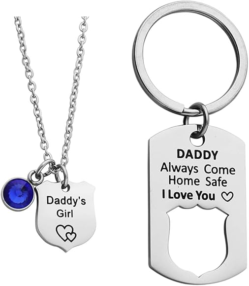 father daughter jewelry set