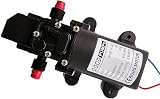 zalati DC 12V Water Pump 6L/min Self Priming 70W 130 PSI for Car Wash view 3